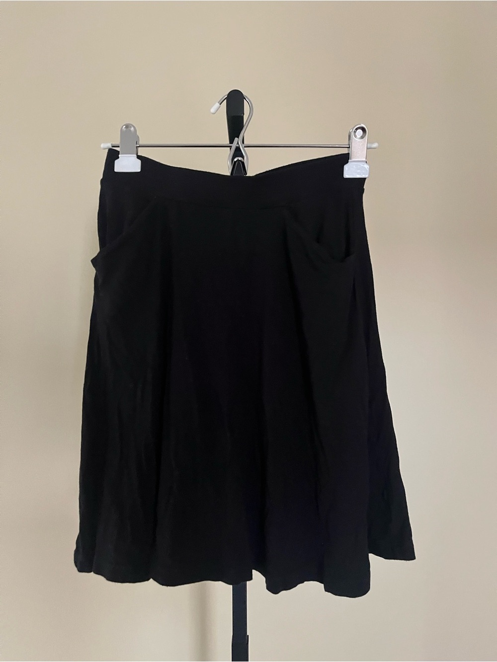 ASOS black mini skirt